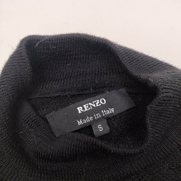 Vintage Wool/Viscose Pullover Sweater Made in Italy - Picture 5 of 7